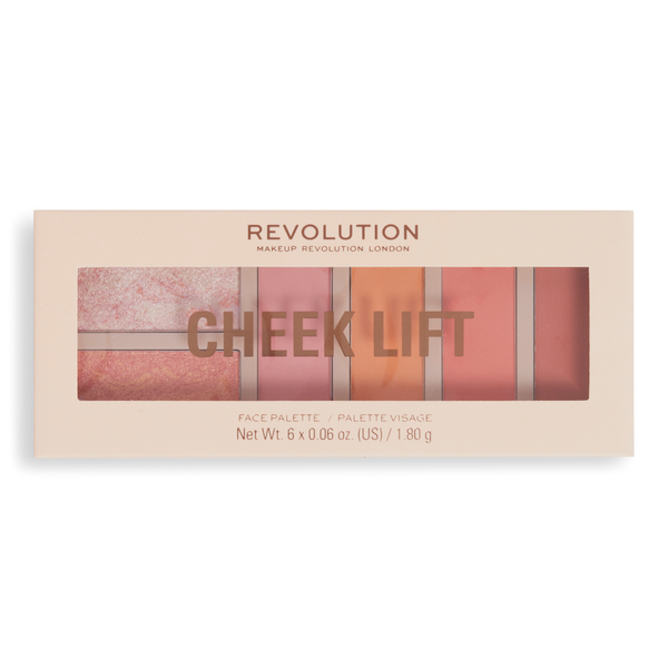 Revolution Beauty Cheek Lift Palette #4