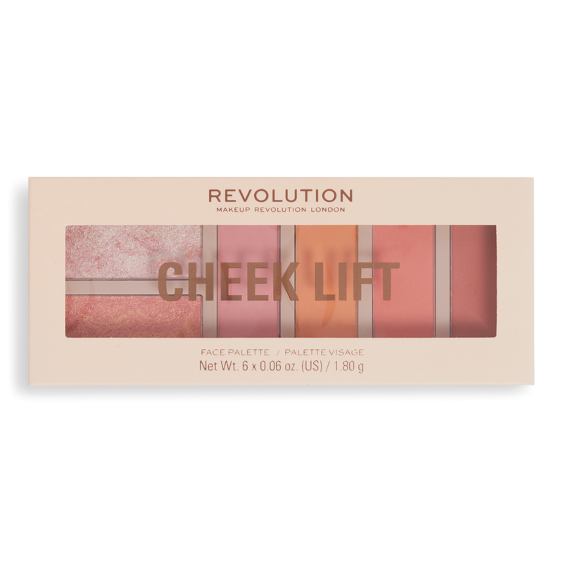 Revolution Beauty Cheek Lift Palette #4