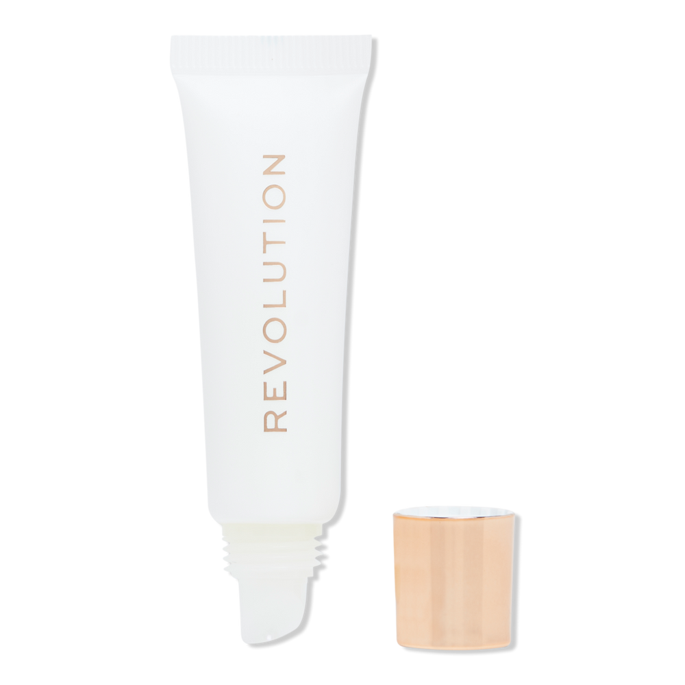 Revolution Beauty Juicy Peptide Lip Balm - Clear Ice