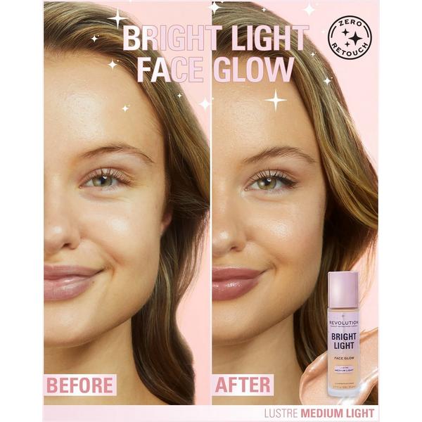 Revolution Beauty Bright Light Face Glow #4