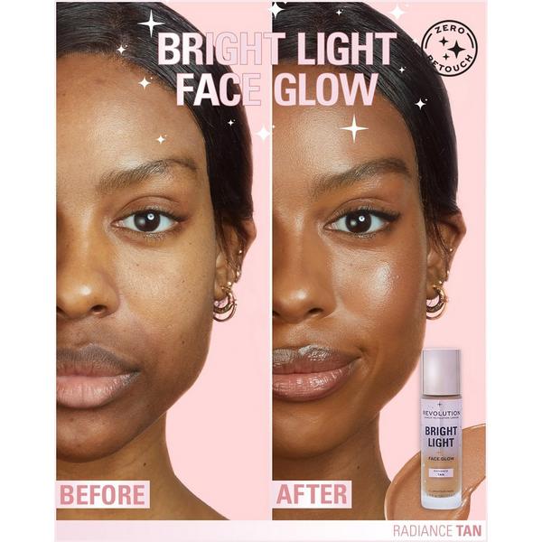 Revolution Beauty Bright Light Face Glow #4