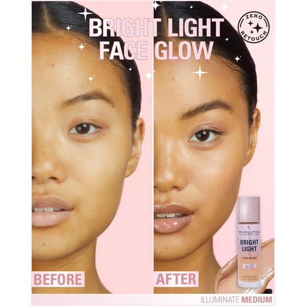 Revolution Beauty Bright Light Face Glow #4