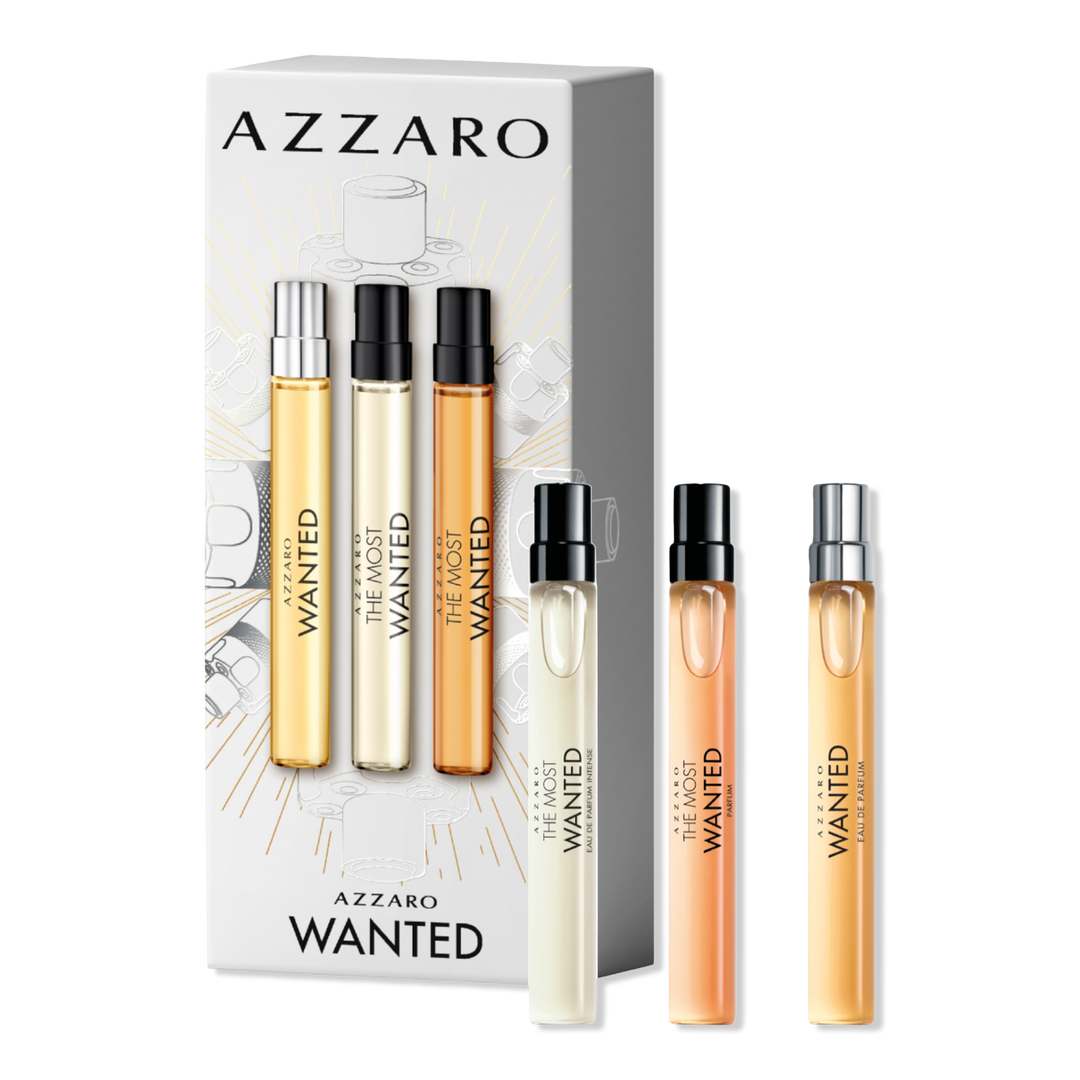 Azzaro The Most Wanted Cologne Discovery Gift Set #1