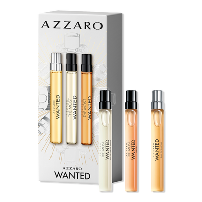 Azzaro The Most Wanted Cologne Discovery Gift Set