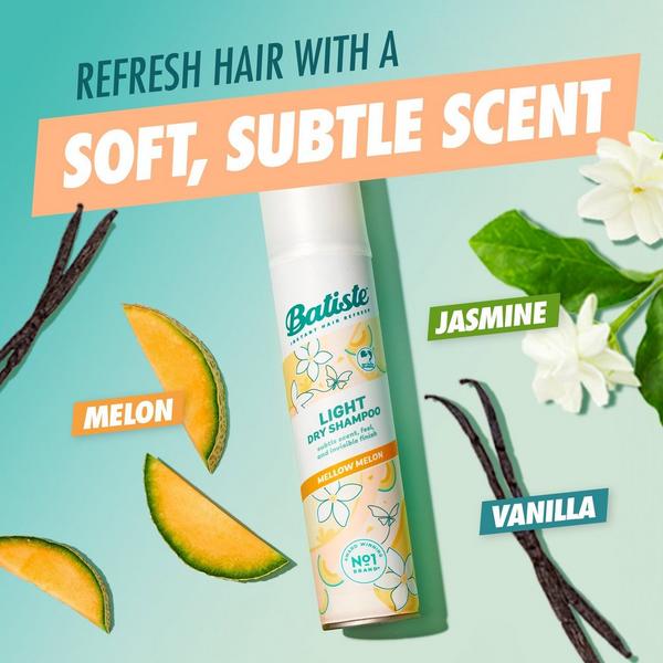 Batiste Light Dry Shampoo - Mellow Melon #2