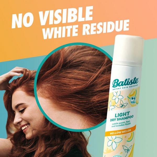 Batiste Light Dry Shampoo - Mellow Melon #4