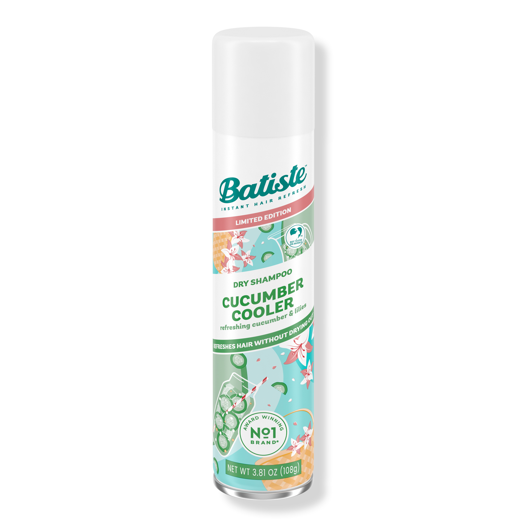 Batiste Cucumber Cooler Dry Shampoo #1