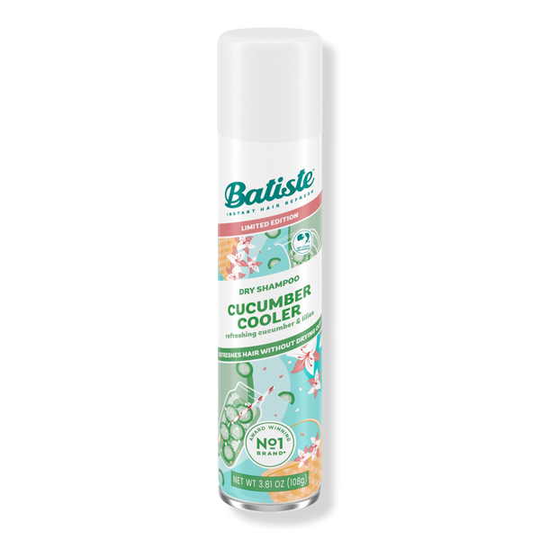 Batiste Cucumber Cooler Dry Shampoo #1