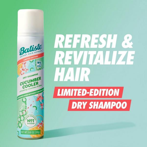 Batiste Cucumber Cooler Dry Shampoo #3