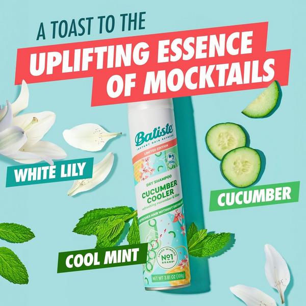 Batiste Cucumber Cooler Dry Shampoo #4