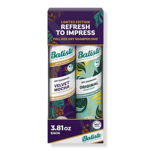 Limited Edition Original & Velvet Mocha Dry Shampoo Holiday Duo