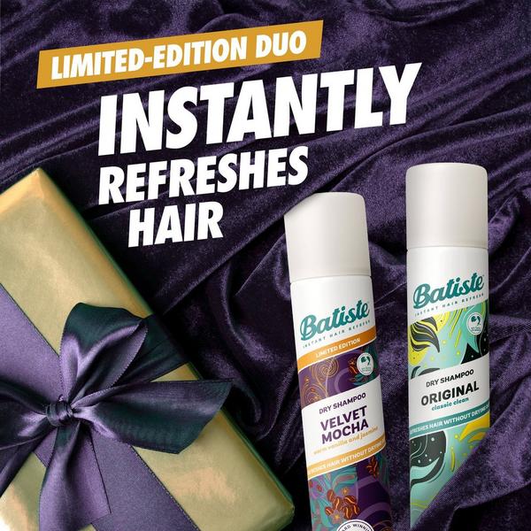 Batiste Limited Edition Original & Velvet Mocha Dry Shampoo Holiday Duo #2