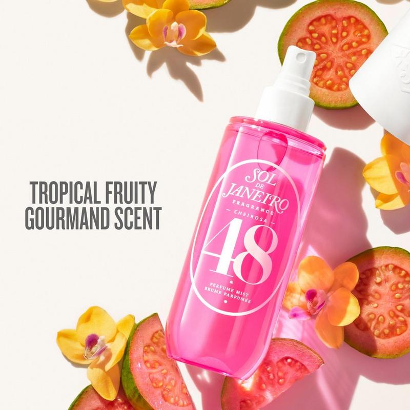 ボディミスト Sol de janeiro 48 mist Sol de Janeiro - 8.1 oz Cheirosa 48 Hair & Body Perfume Mist