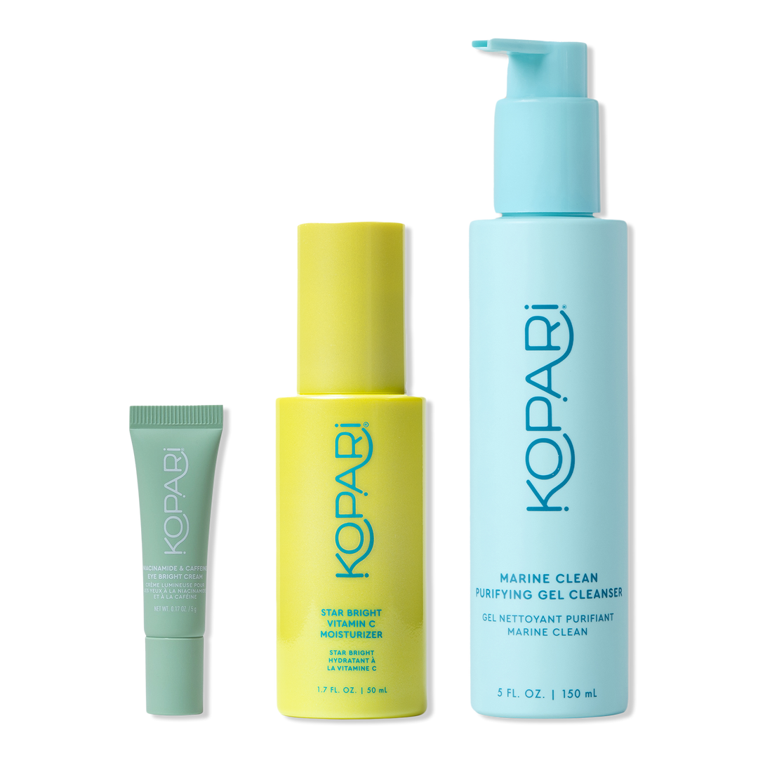 Kopari Beauty Bright Skin Essentials Skin Care Kit #1