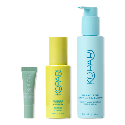 Kopari Beauty Bright Skin Essentials Skin Care Kit