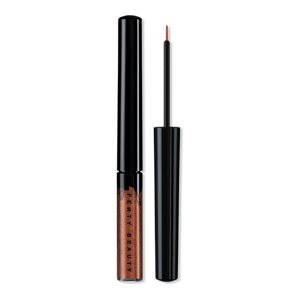 FENTY BEAUTY by Rihanna Glitty Lid Shimmer Liquid Eyeliner - Bronze All Ova Collection #1