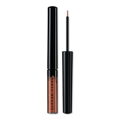 FENTY BEAUTY by Rihanna Glitty Lid Shimmer Liquid Eyeliner - Bronze All Ova Collection