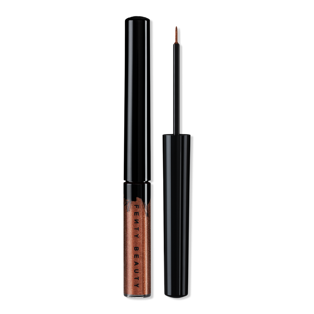 FENTY BEAUTY by Rihanna Glitty Lid Shimmer Liquid Eyeliner - Bronze All Ova Collection #1