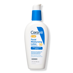 CeraVe AM Facial Moisturizing Lotion SPF 50