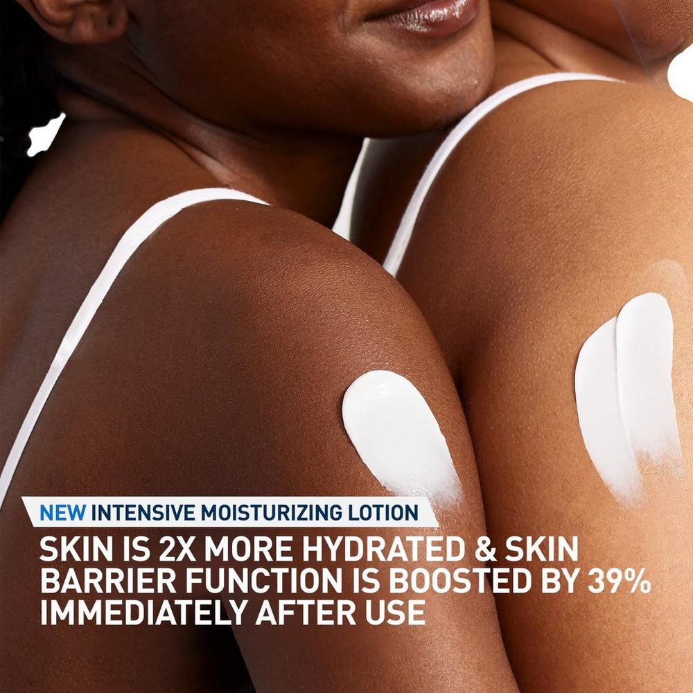 Intensive Moisturizing Body Lotion for Dry Skin and Itch Relief