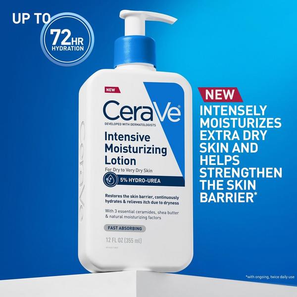 CeraVe Intensive Moisturizing Body Lotion for Dry Skin and Itch Relief #7