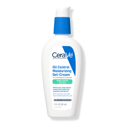 CeraVe Oil Control Moisturizing Gel-Cream Face Moisturizer for Oily Skin