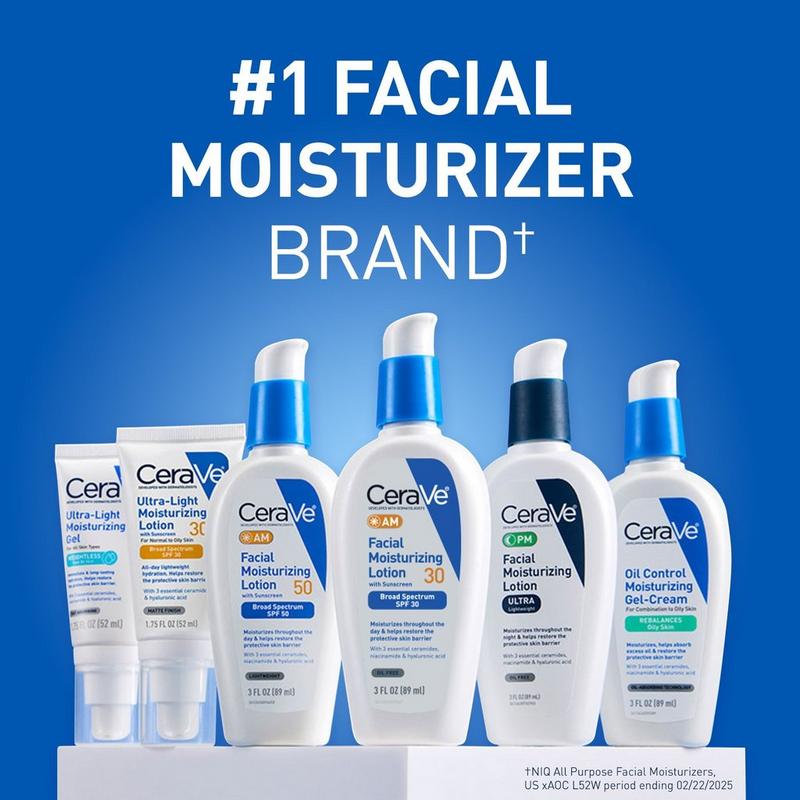 CeraVe Oil Control Moisturizing Gel-Cream, 3 fl oz