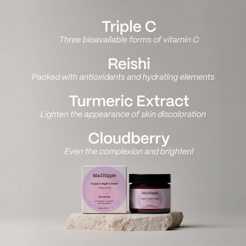 Mad Hippie - 0.7 oz Triple C Night Cream | Ulta Beauty