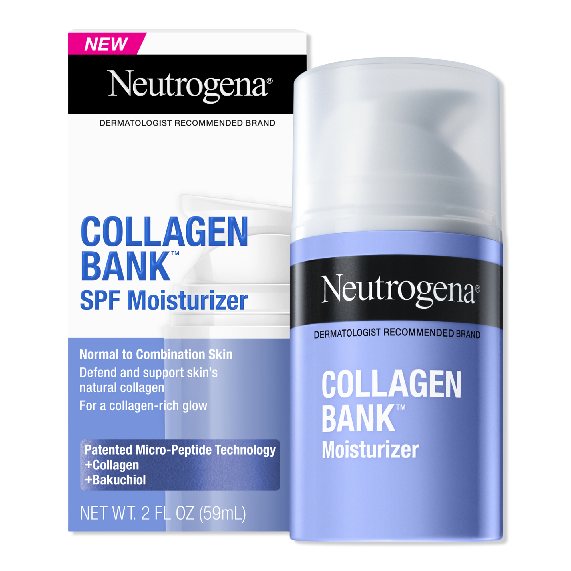 Neutrogena Collagen Bank Daily Face Moisturizer #1