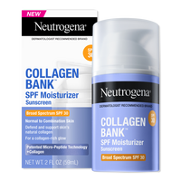 Collagen Bank Daily Face Moisturizer with SPF 30