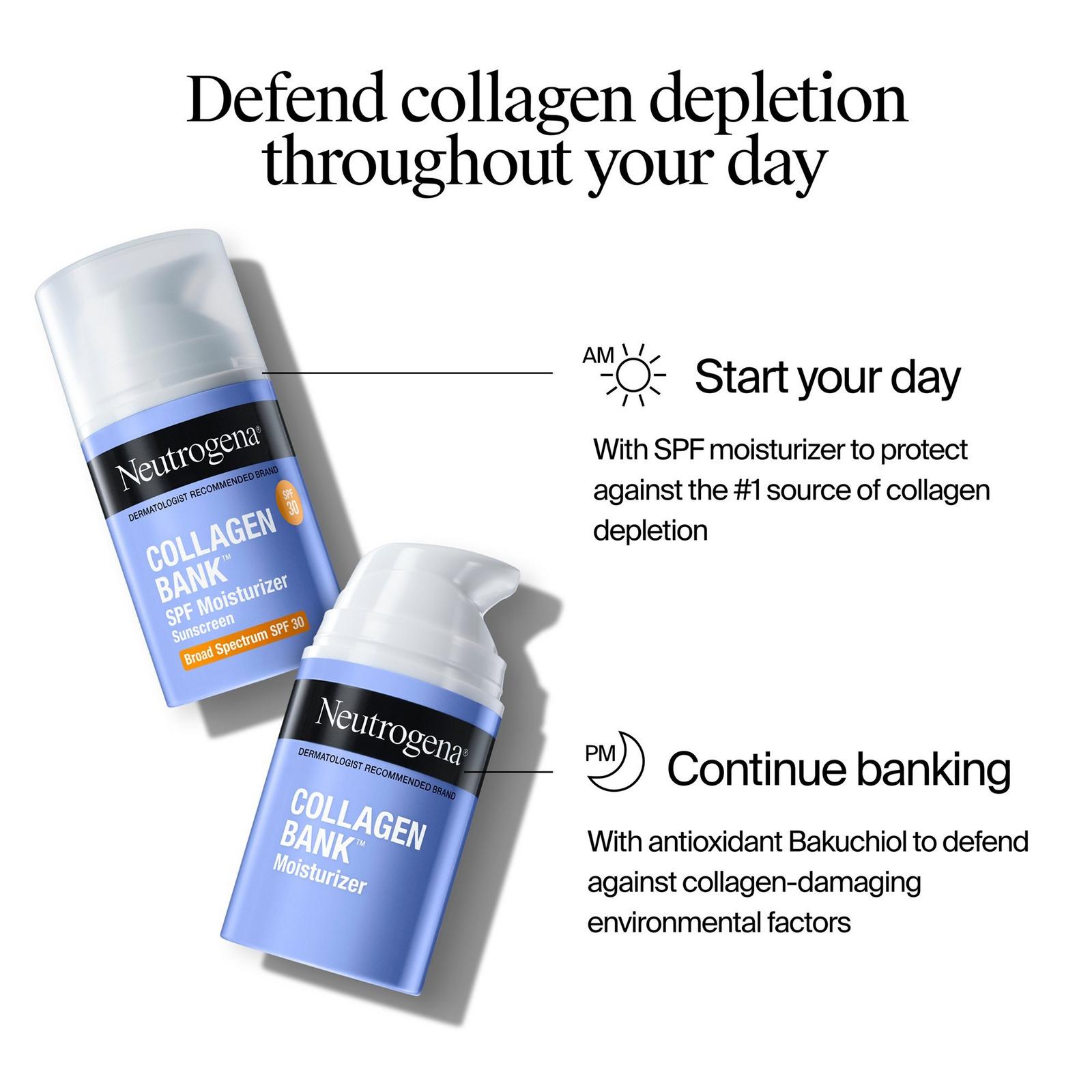 Collagen Bank Daily Face Moisturizer with SPF 30