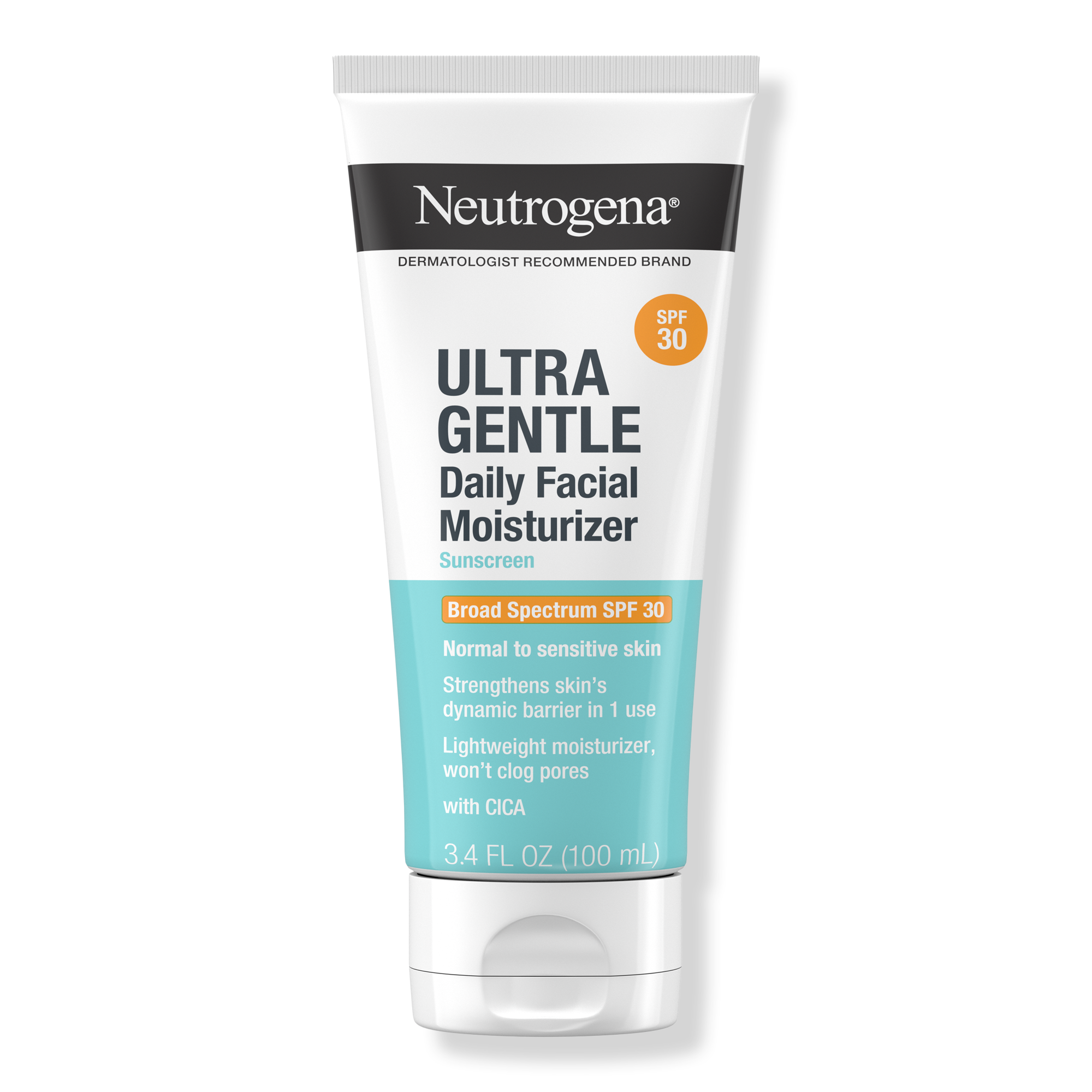 Neutrogena Ultra Gentle Daily Facial Moisturizer Sunscreen Broad Spectrum SPF 30 #1