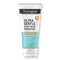 Ultra Gentle Daily Facial Moisturizer Sunscreen Broad Spectrum SPF 30