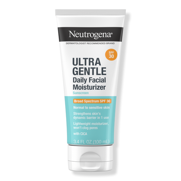 Neutrogena Ultra Gentle Daily Facial Moisturizer Sunscreen Broad Spectrum SPF 30 #1