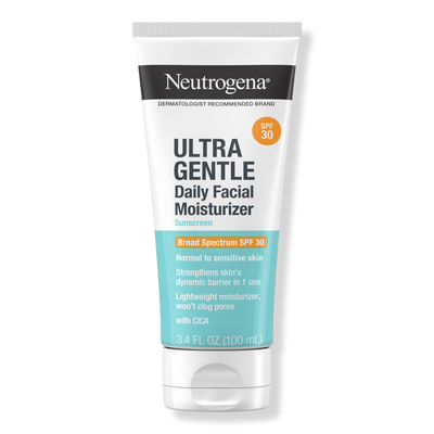 Neutrogena Ultra Gentle Daily Facial Moisturizer Sunscreen Broad Spectrum SPF 30