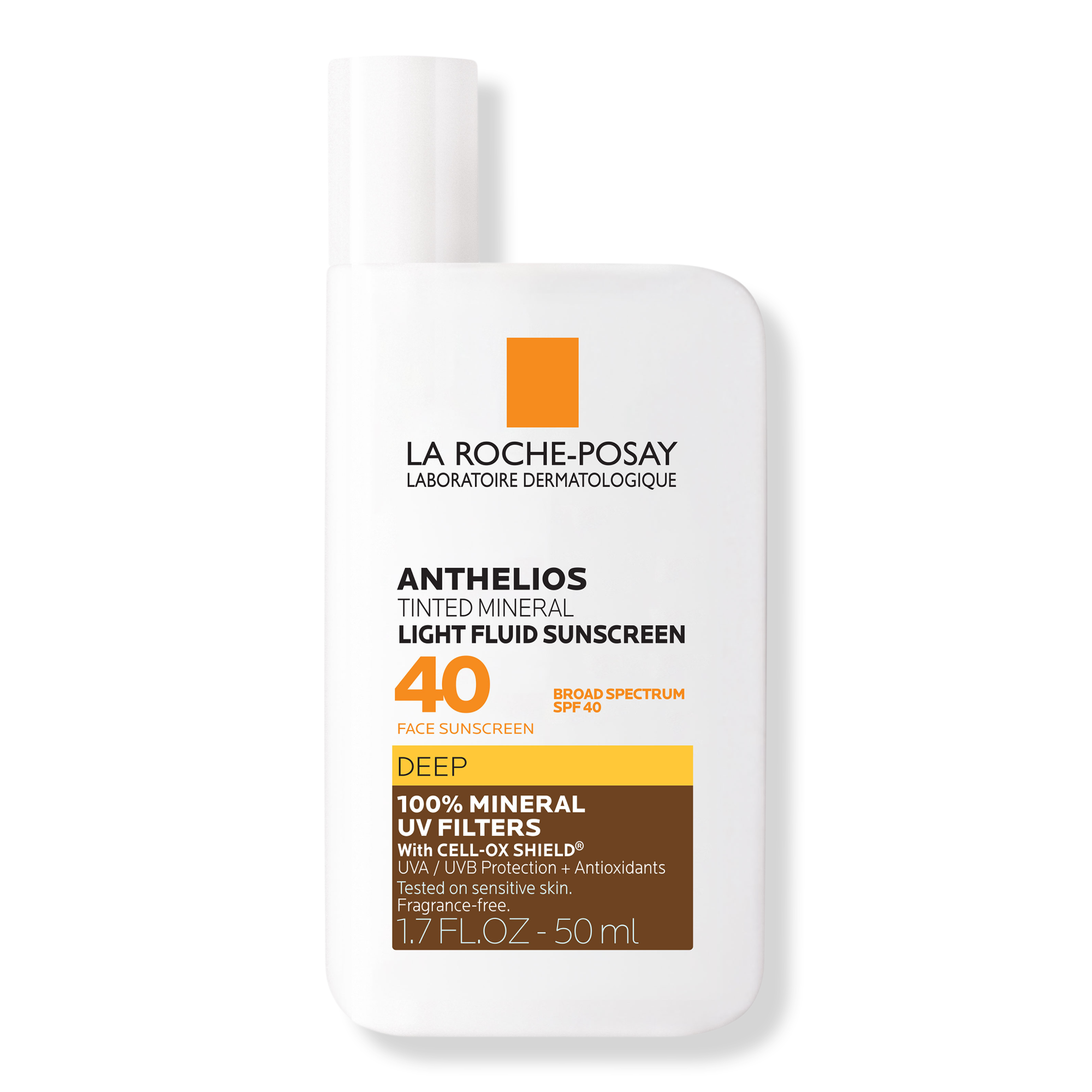 La Roche-Posay Anthelios Mineral Tinted Fluid Face Sunscreen SPF 40 #1