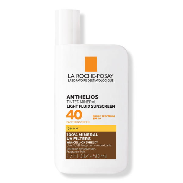 La Roche-Posay Anthelios Mineral Tinted Fluid Face Sunscreen SPF 40 #1