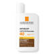 Deep Anthelios Mineral Tinted Fluid Face Sunscreen SPF 40 