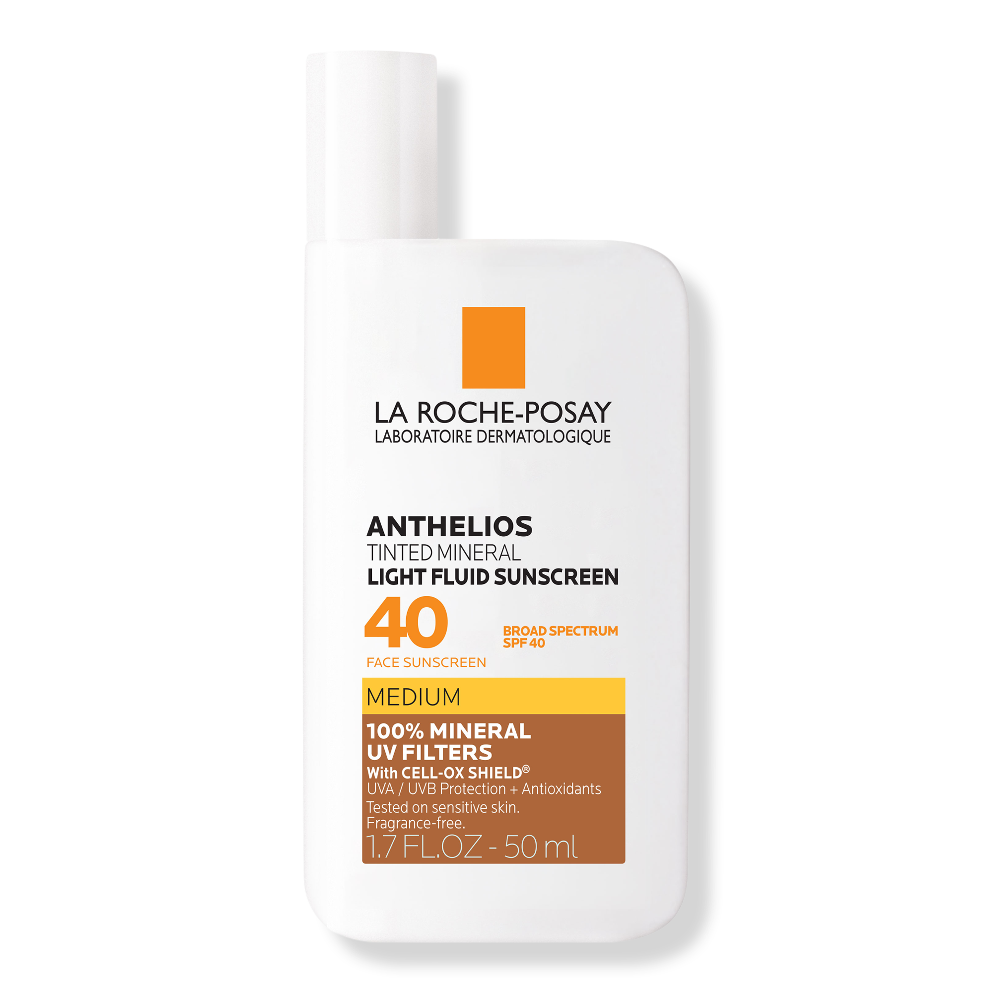 La Roche-Posay Anthelios Mineral Tinted Fluid Face Sunscreen SPF 40 #1