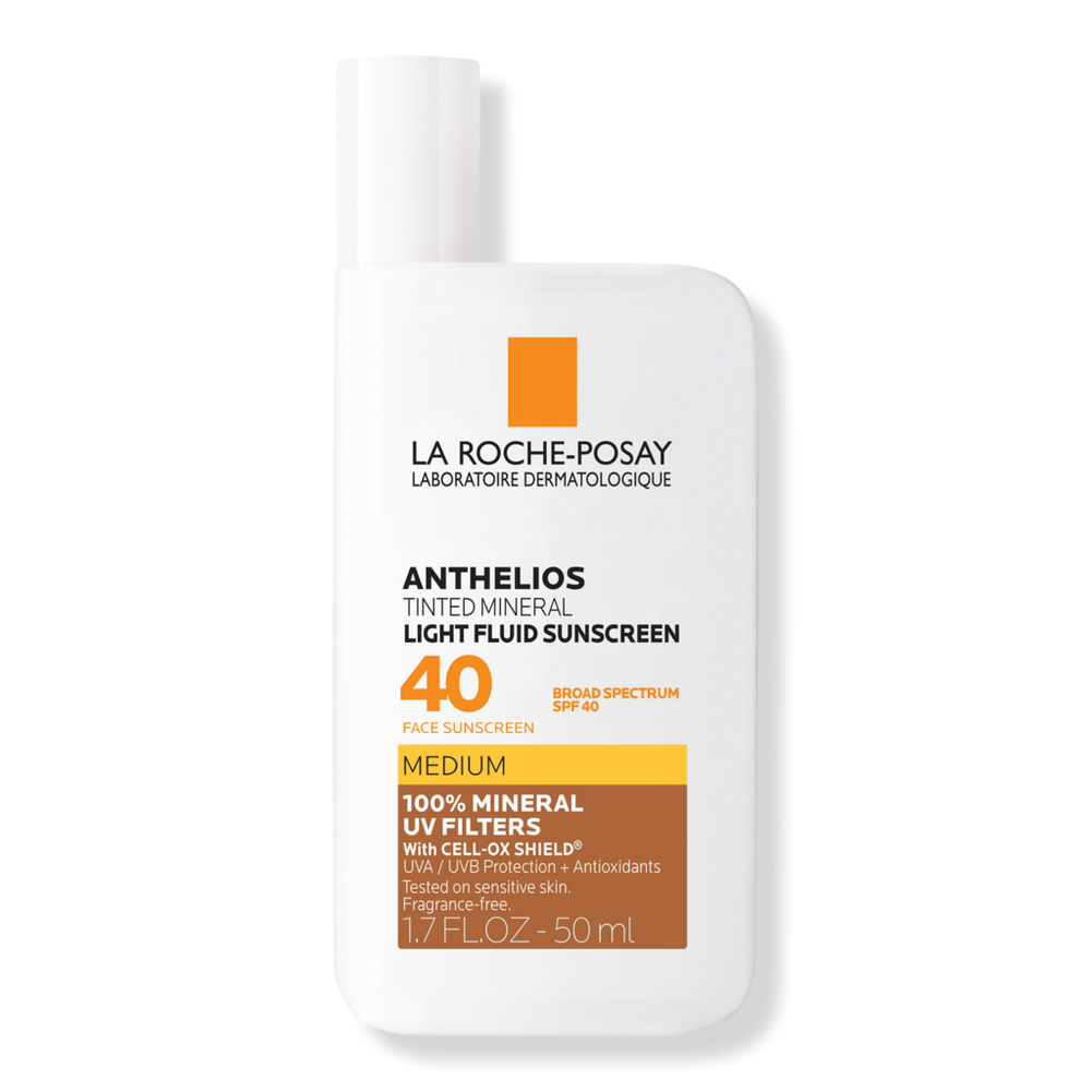 Anthelios Mineral Tinted Fluid Face Sunscreen SPF 40
