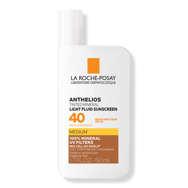 La Roche-Posay Anthelios Mineral Tinted Fluid Face Sunscreen SPF 40 #1