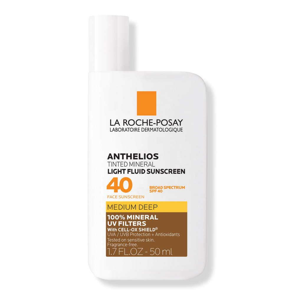 Anthelios Mineral Tinted Fluid Face Sunscreen SPF 40