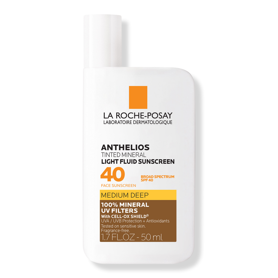 La Roche-Posay Anthelios Mineral Tinted Fluid Face Sunscreen SPF 40 #1