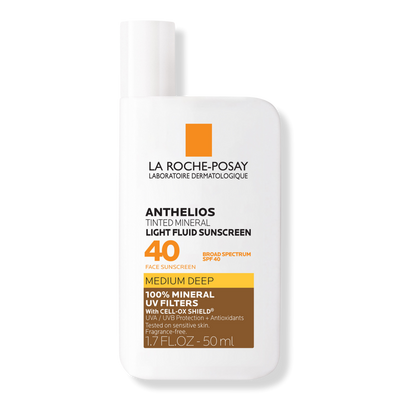 La Roche-Posay Anthelios Mineral Tinted Fluid Face Sunscreen SPF 40