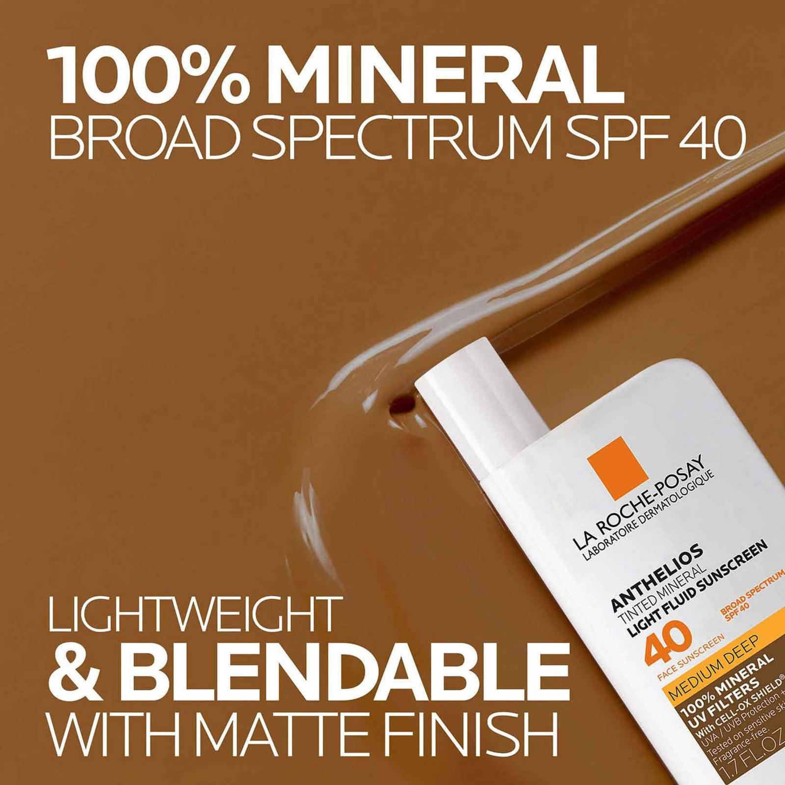 Anthelios Mineral Tinted Fluid Face Sunscreen SPF 40