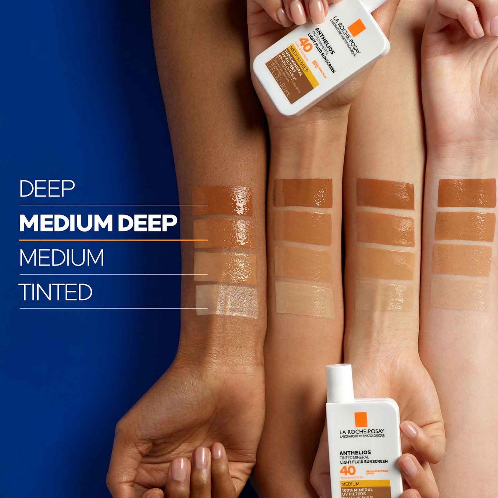 Anthelios Mineral Tinted Fluid Face Sunscreen SPF 40