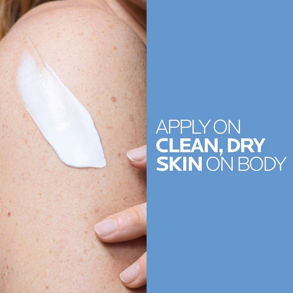Lipikar Urea 10% Smoothing Body Lotion for Rough, Dry Skin