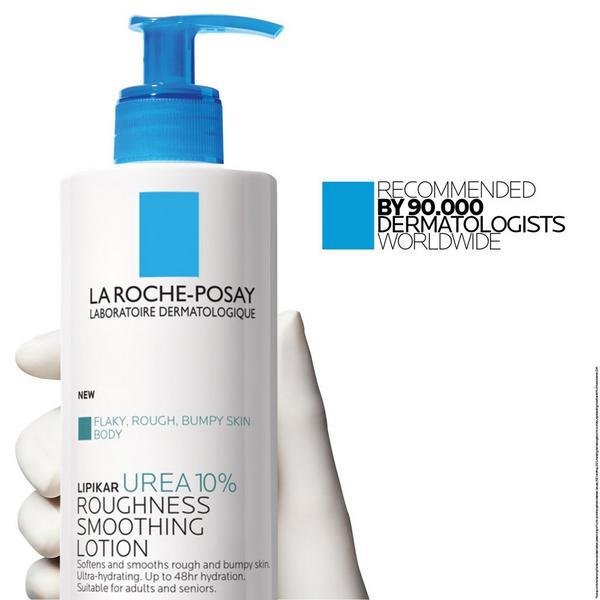 La Roche-Posay Lipikar Urea 10% Smoothing Body Lotion for Rough, Dry Skin #8