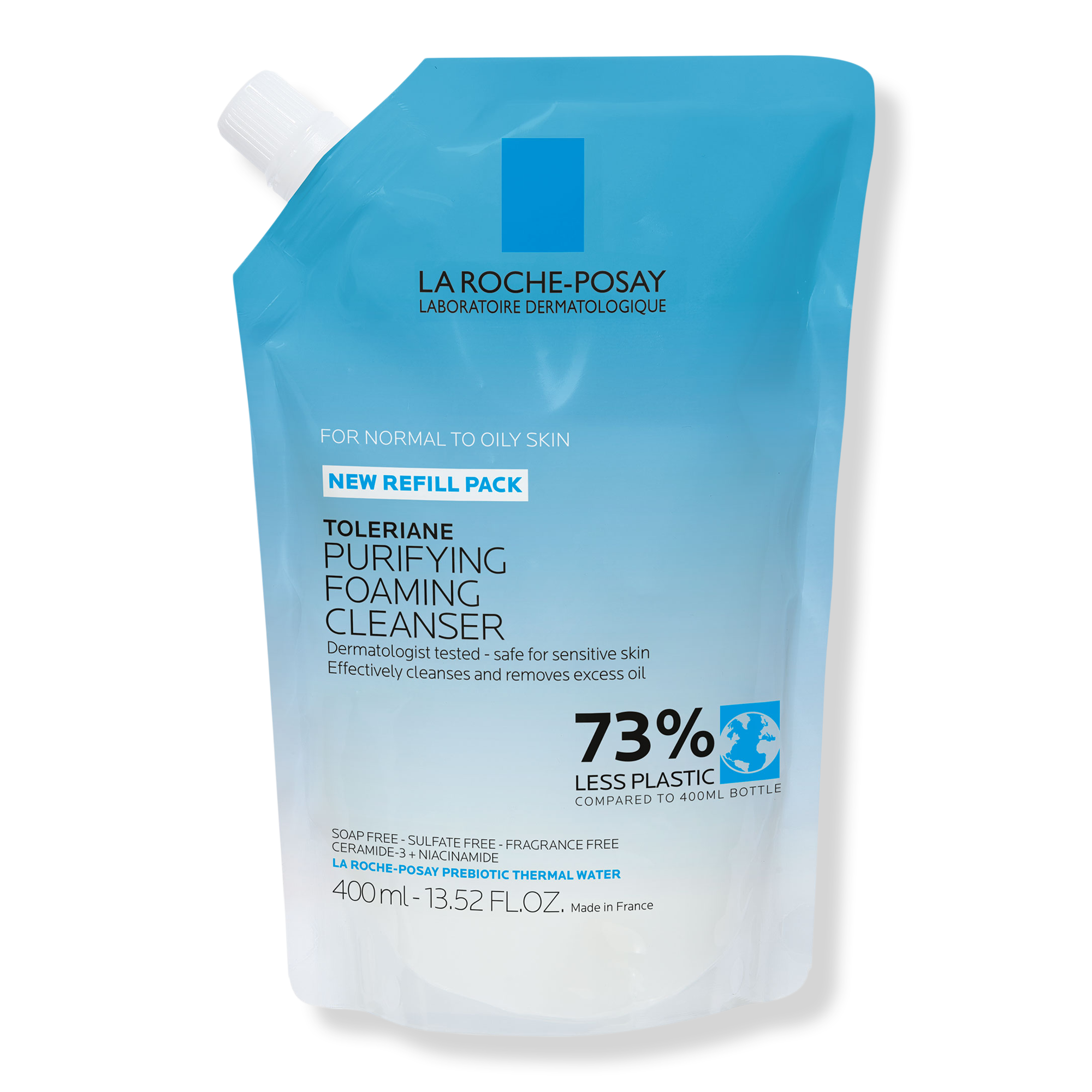 La Roche-Posay Toleriane Purifying Foaming Face Wash for Oily Skin #1