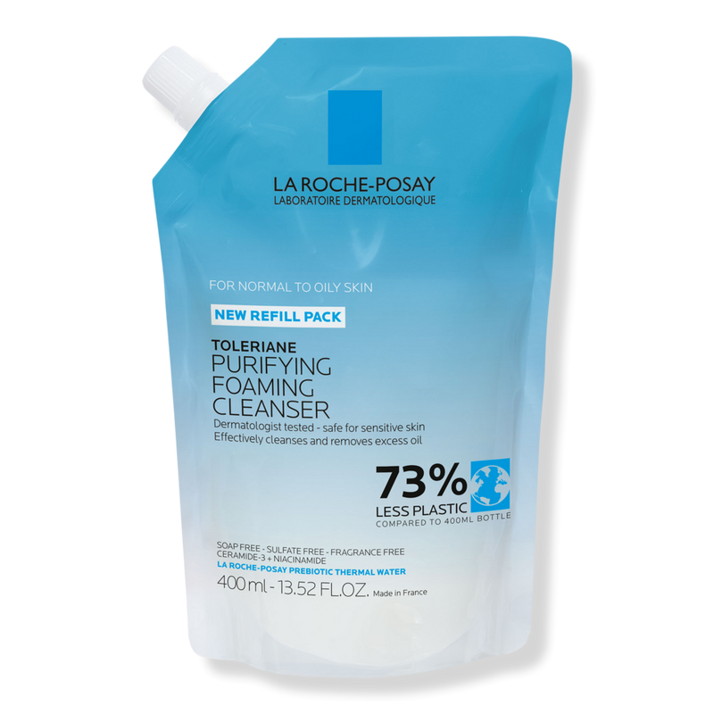 La Roche-Posay - 13.52 oz (Refill) Toleriane Purifying Foaming